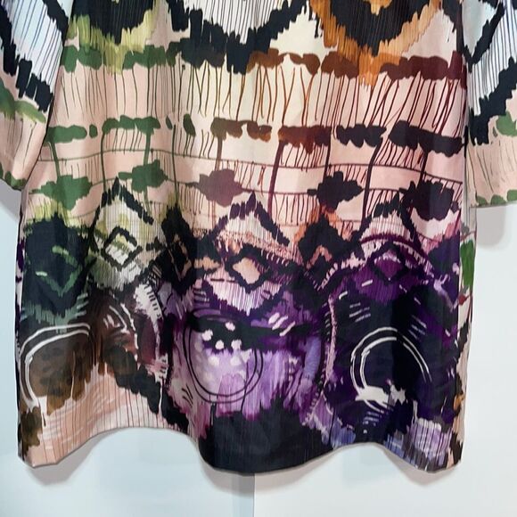 Classic Sheath Dress With Sleeve Size 12 - Picture 15 of 15